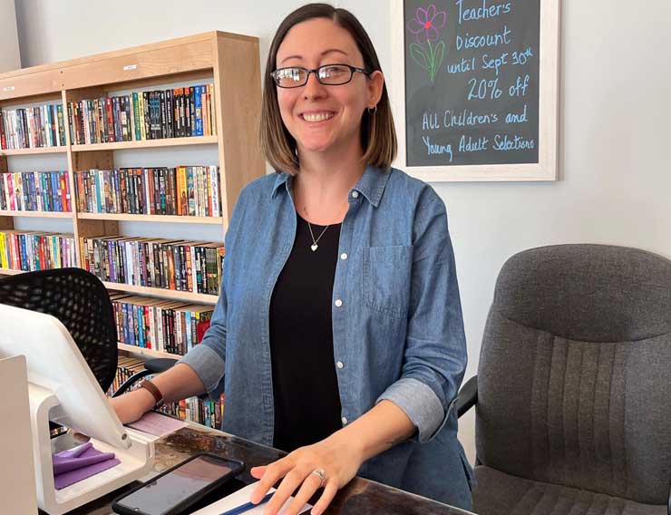Volunteer at Whitney Book Corner